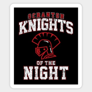 Scranton Knights of the Night Sticker